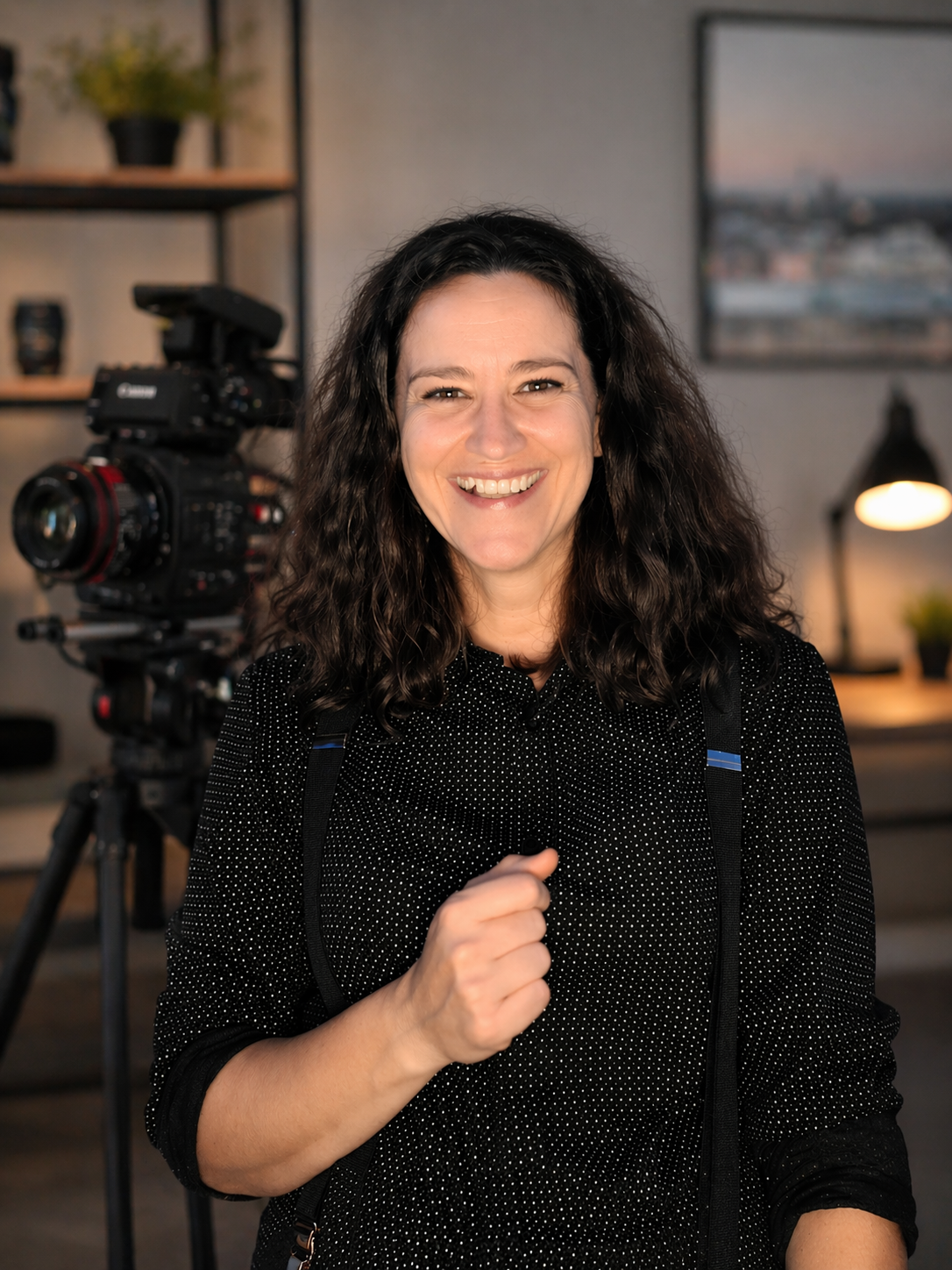 Geneviève Cardin, fondatrice d’Imagenall Productions